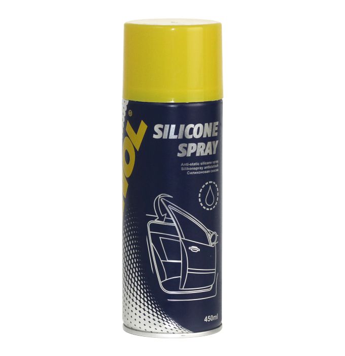 MAN-6663 Силиконовая смазка Silicone Spray аэрозоль MANNOL 450гр