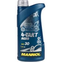 Масло MANNOL AGRO  4-TAKT  SAE-30 1литр